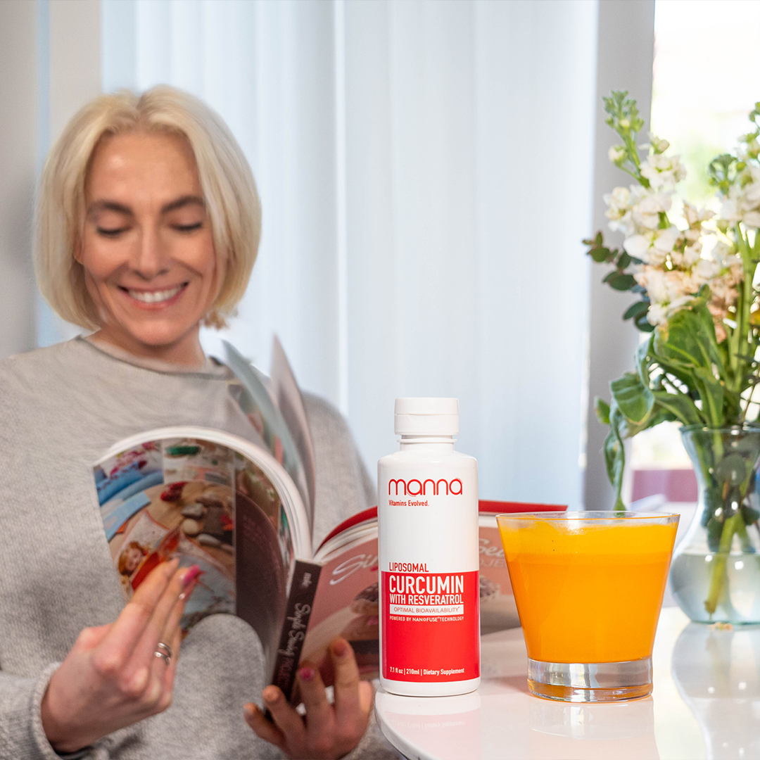 Liposomal Curcumin With Resveratrol