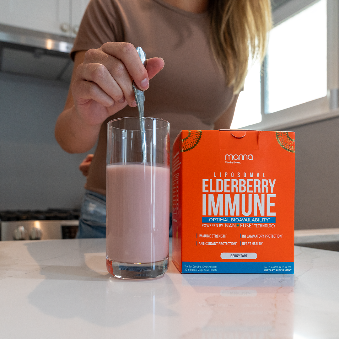 Liposomal Elderberry Immune