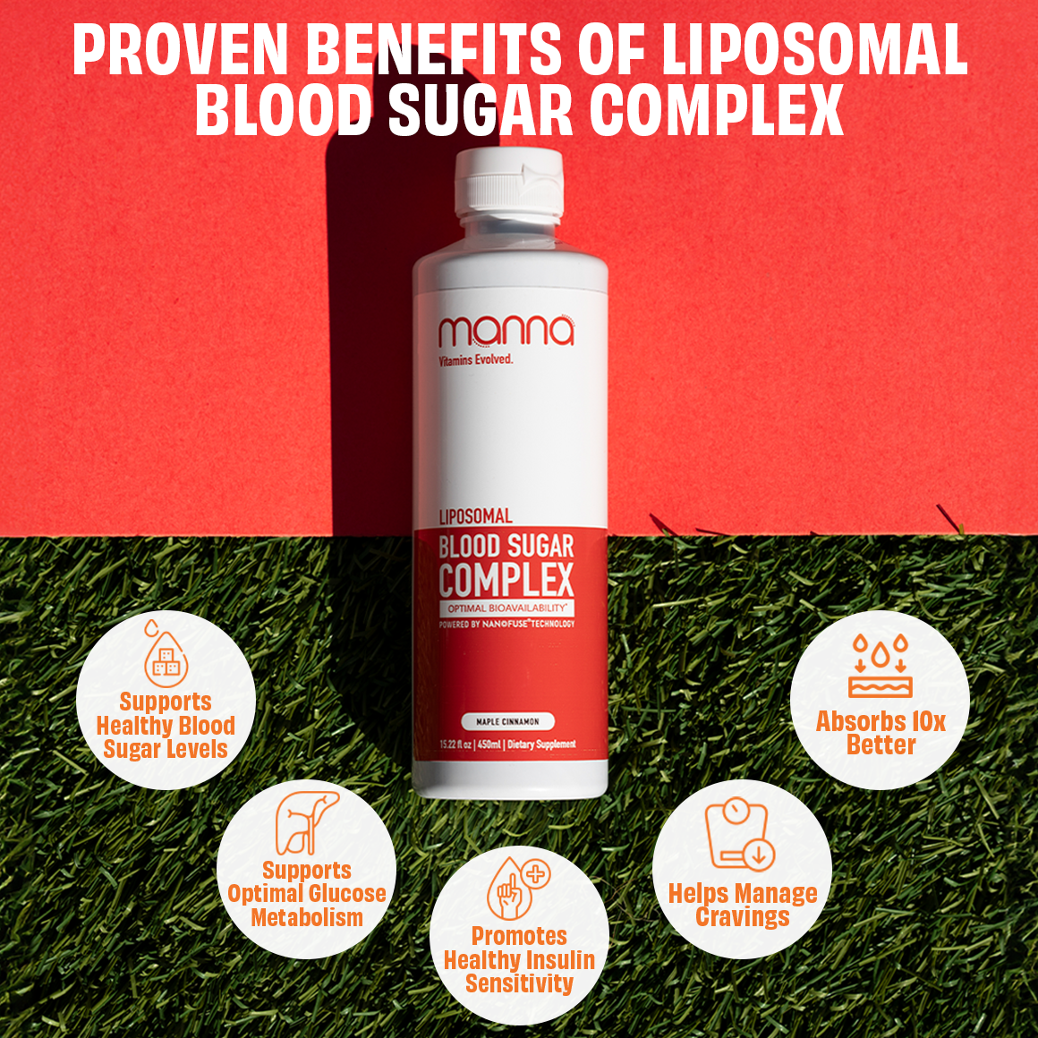 Liposomal Blood Sugar Complex