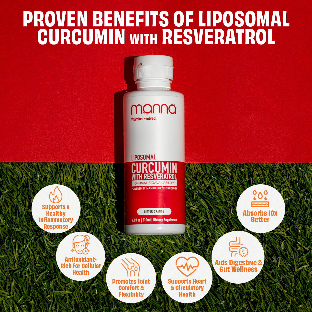 Liposomal Curcumin With Resveratrol