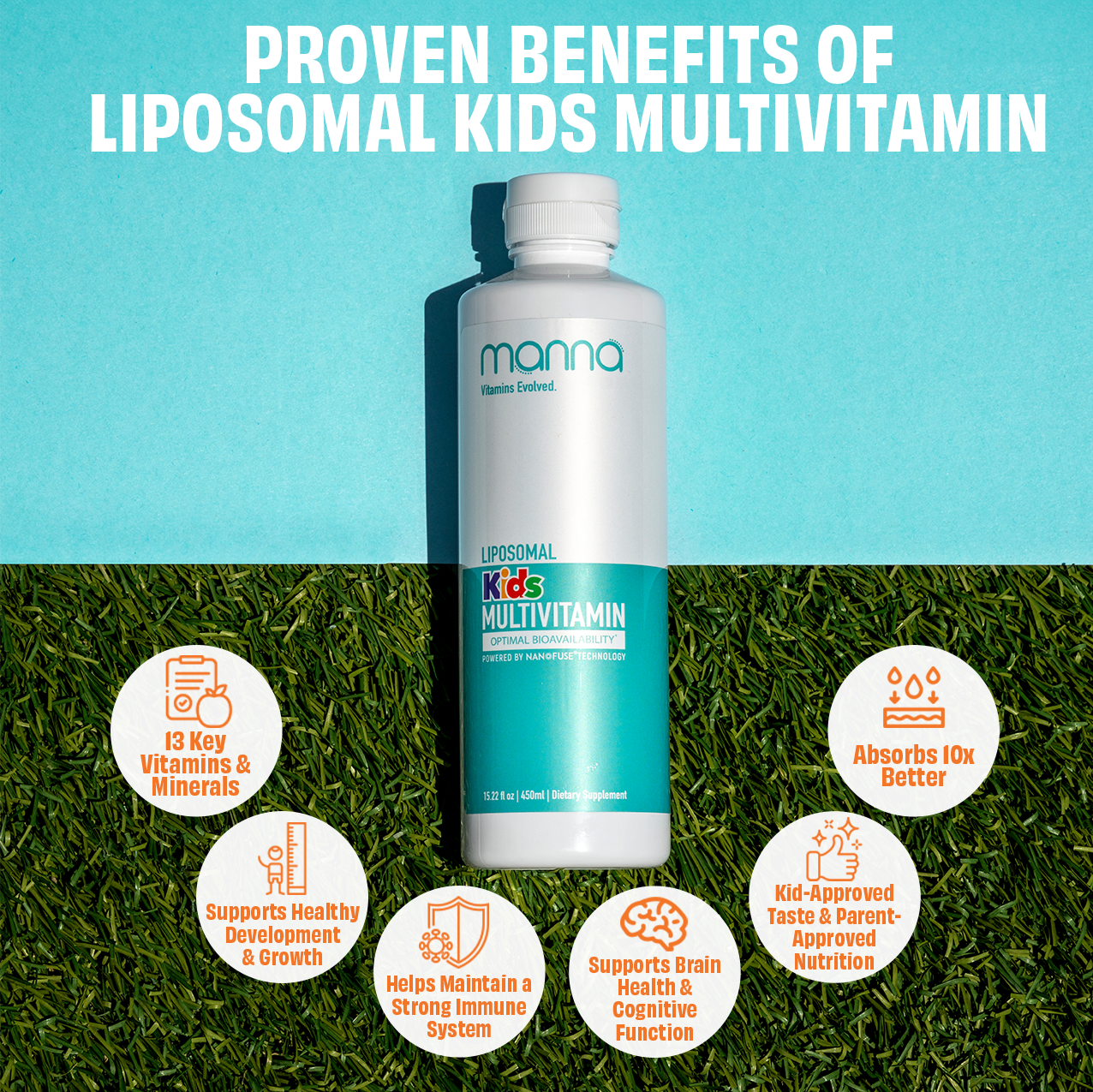 Liposomal Kids Multivitamin