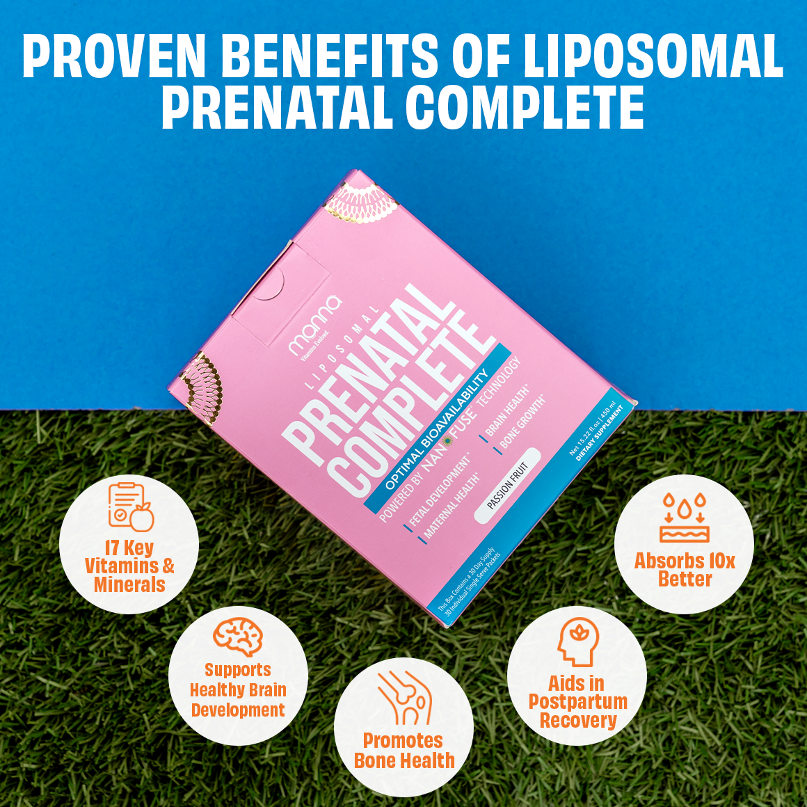 Liposomal Prenatal Complete