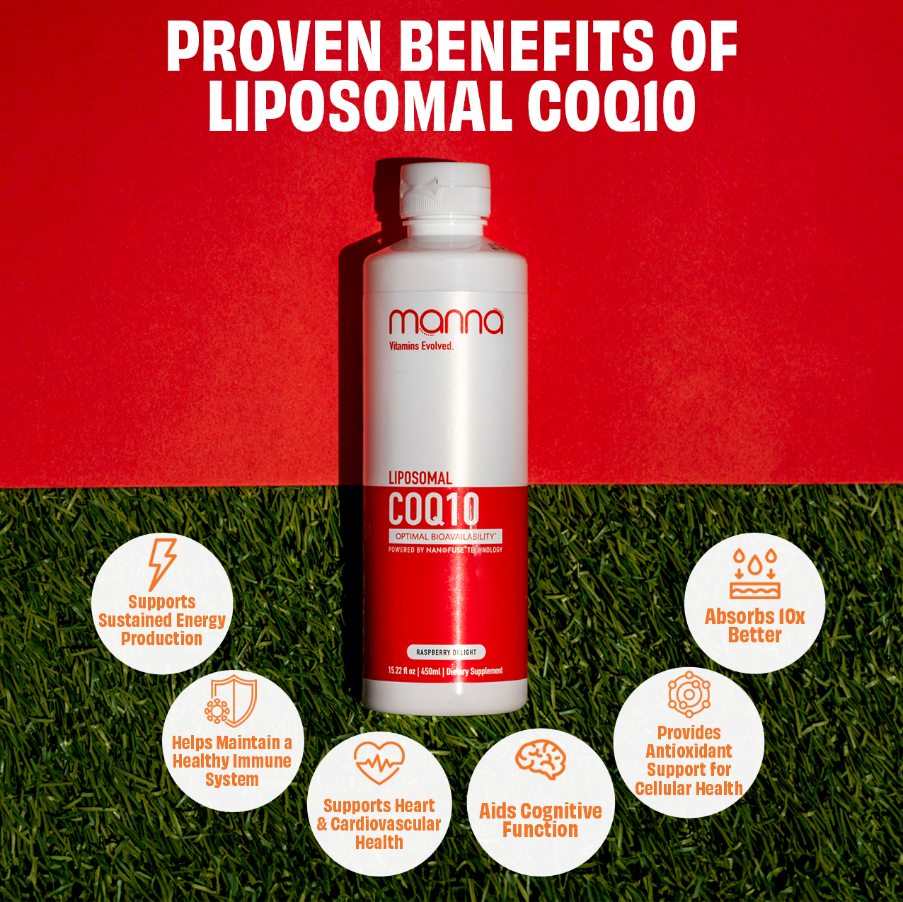 Liposomal CoQ10