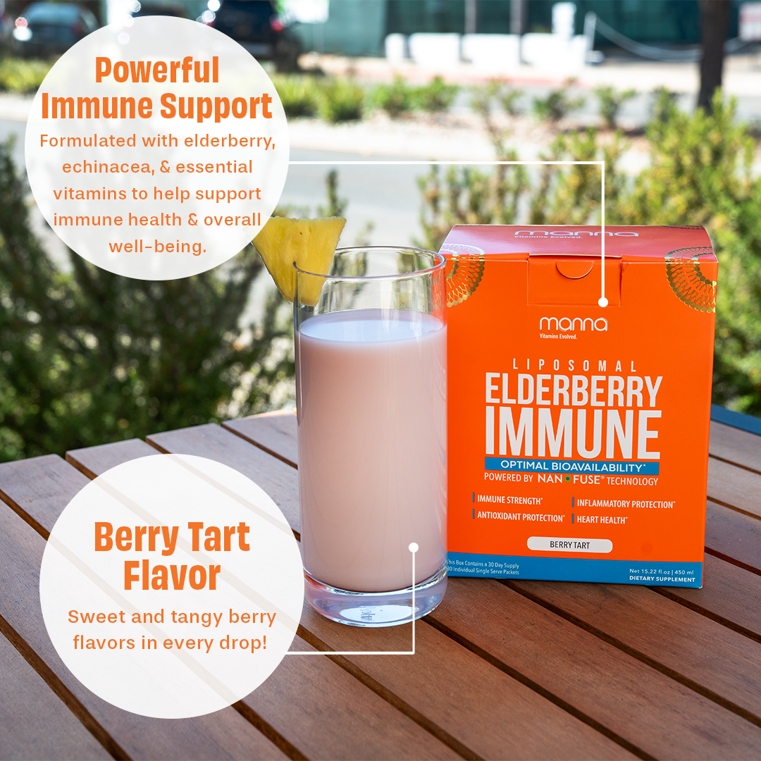 Liposomal Elderberry Immune