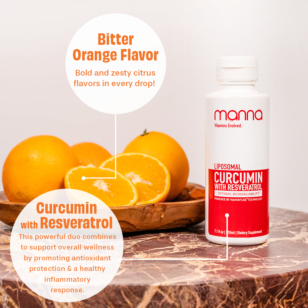 Liposomal Curcumin With Resveratrol