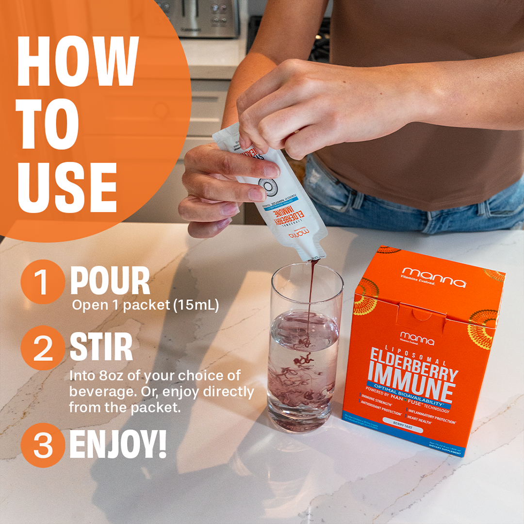 Liposomal Elderberry Immune