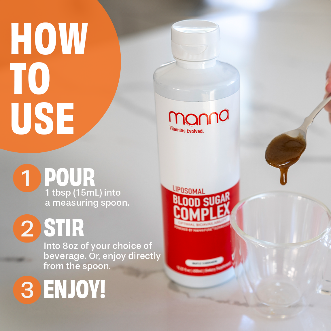 Liposomal Blood Sugar Complex