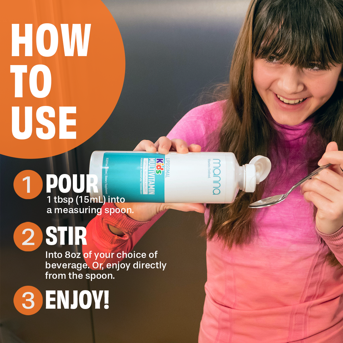 Liposomal Kids Multivitamin