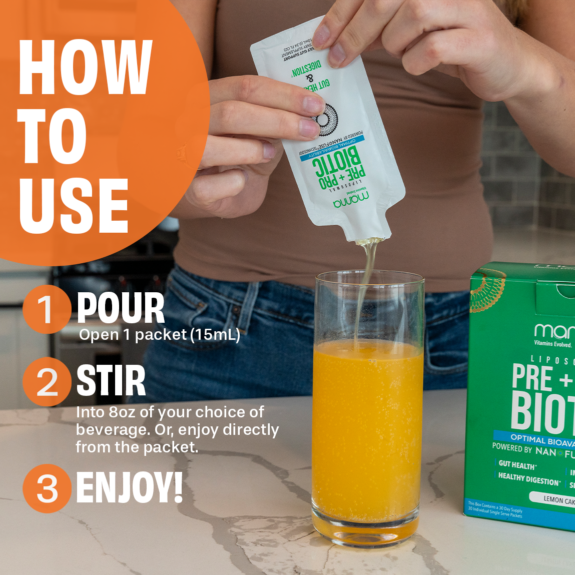 Liposomal Pre+Probiotic