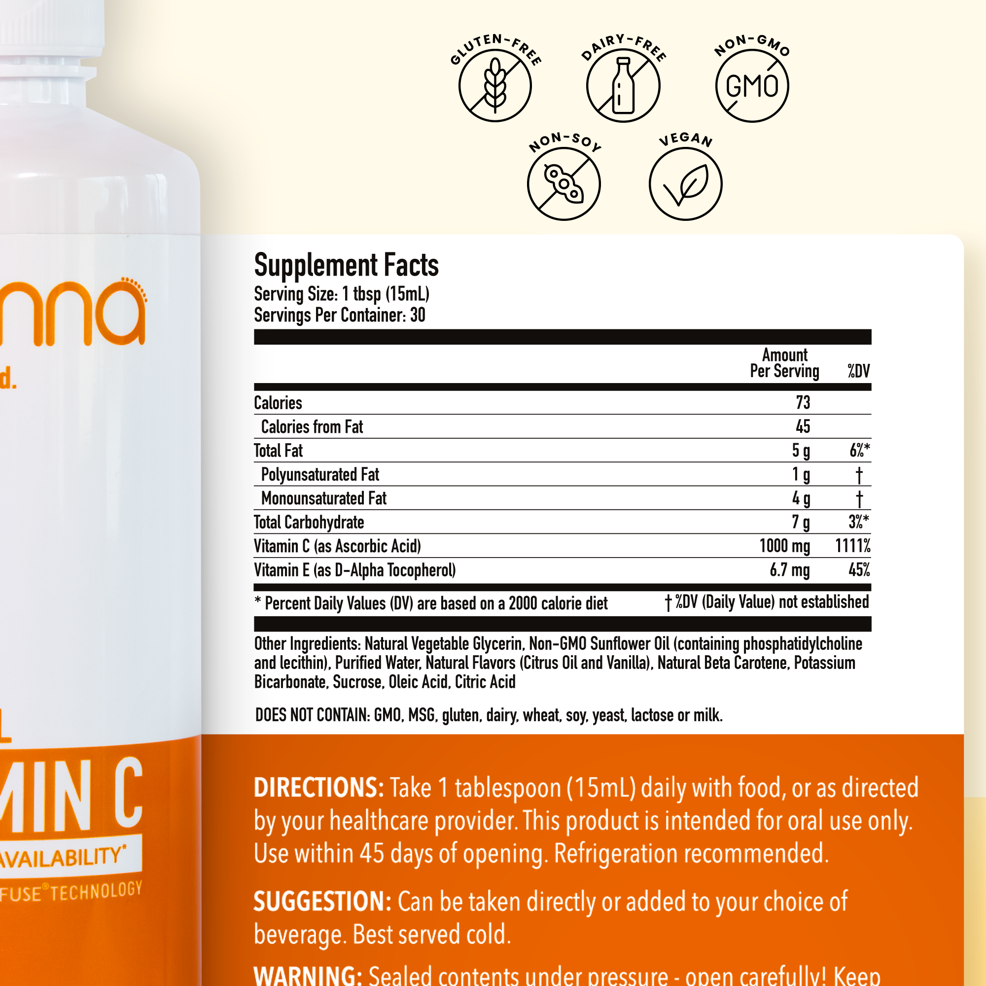 Liposomal Vitamin C