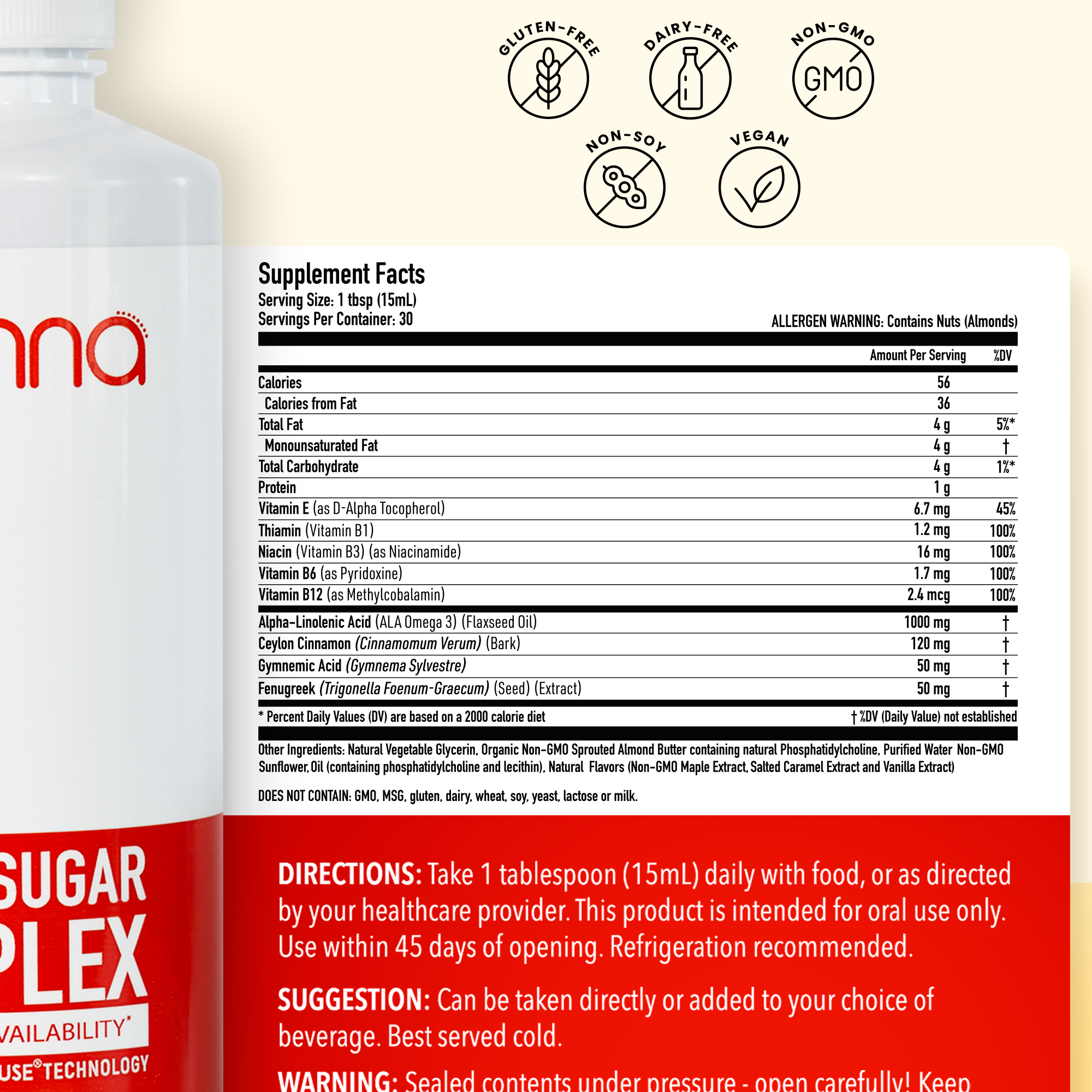 Liposomal Blood Sugar Complex