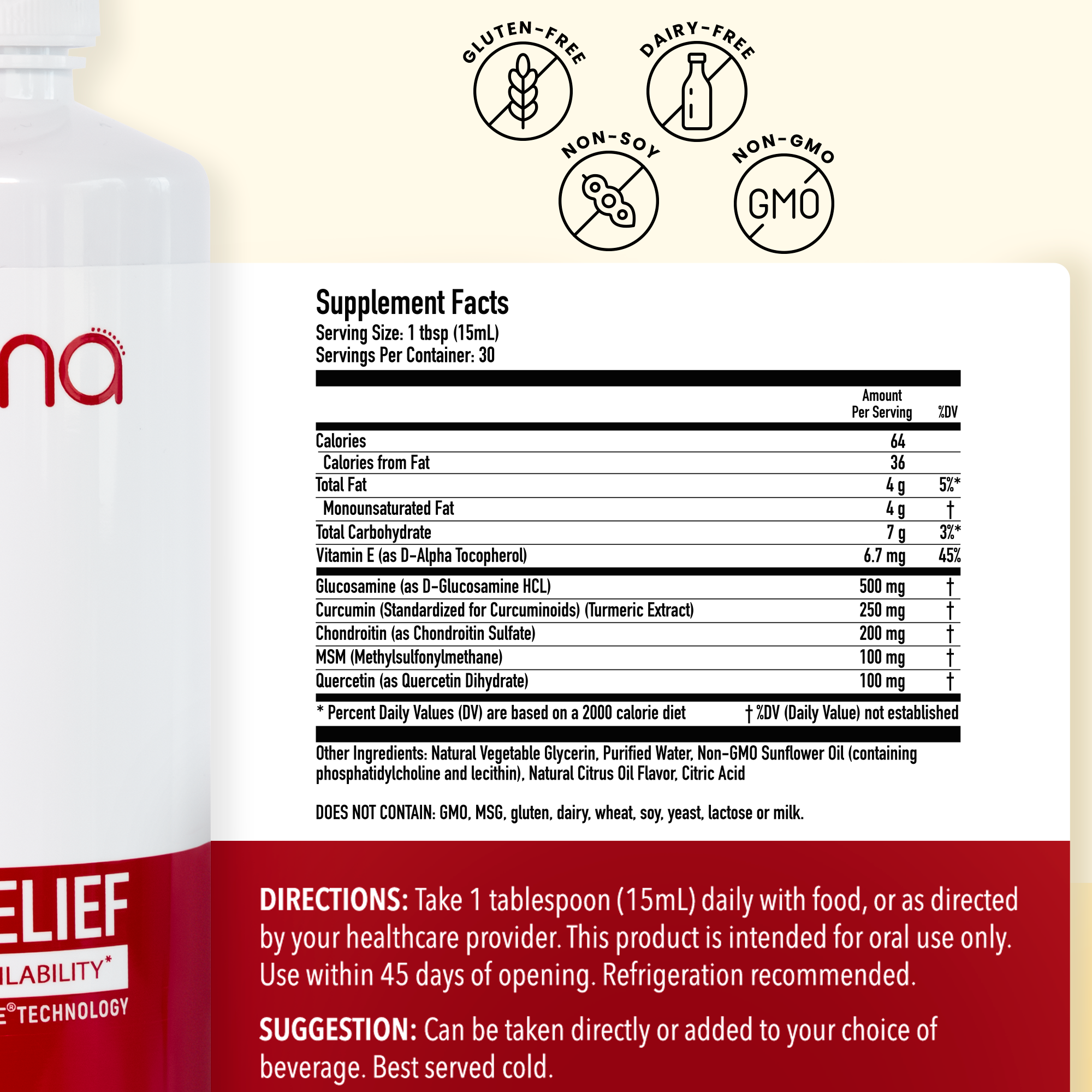 Liposomal Joint Relief