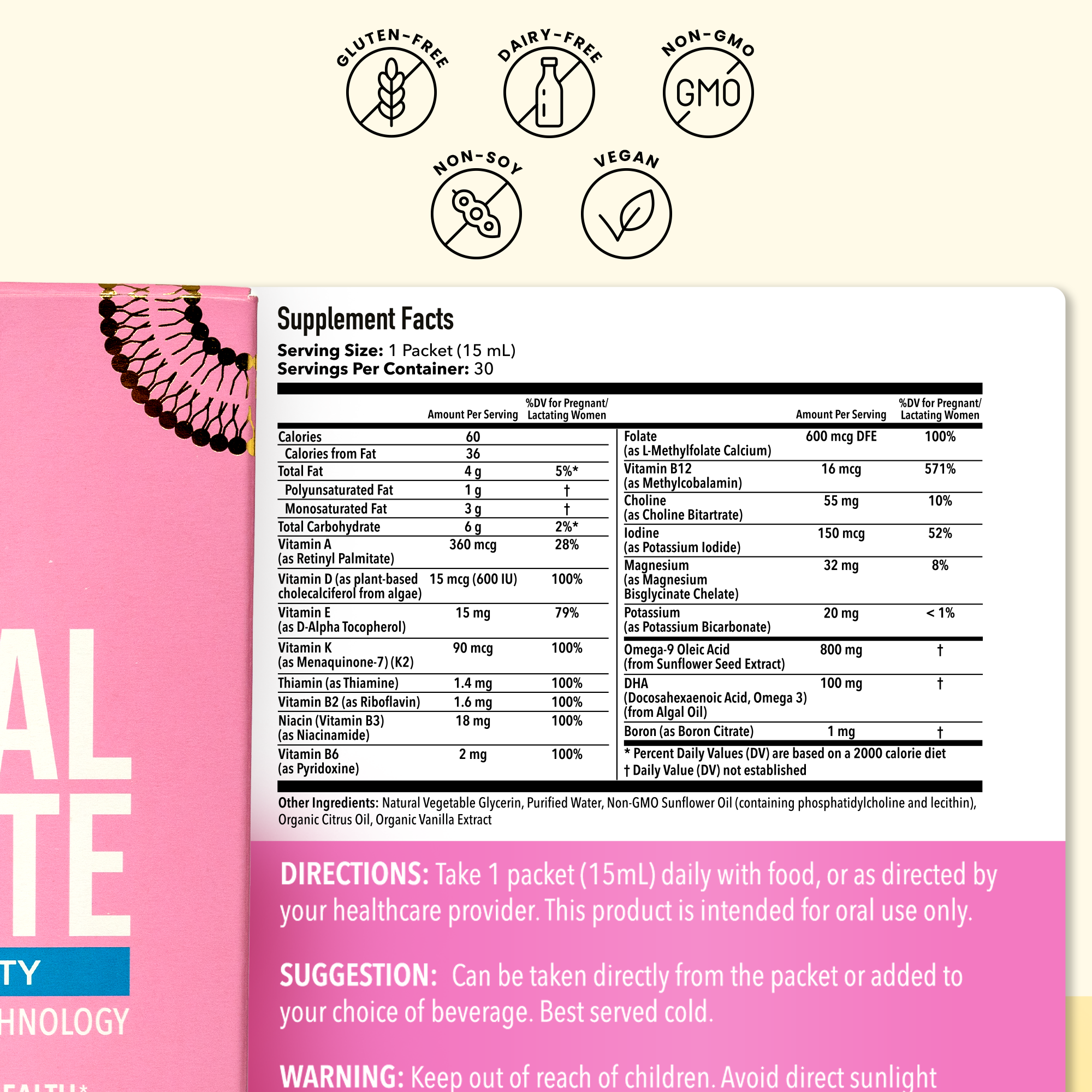 Liposomal Prenatal Complete