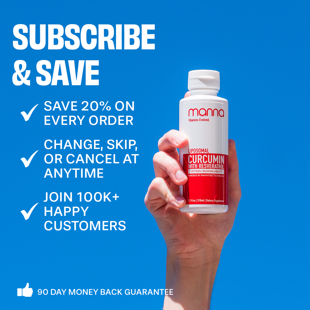 Liposomal Curcumin With Resveratrol