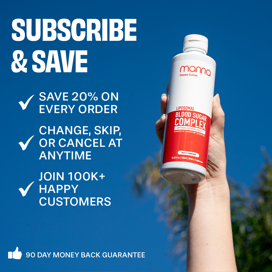 Liposomal Blood Sugar Complex