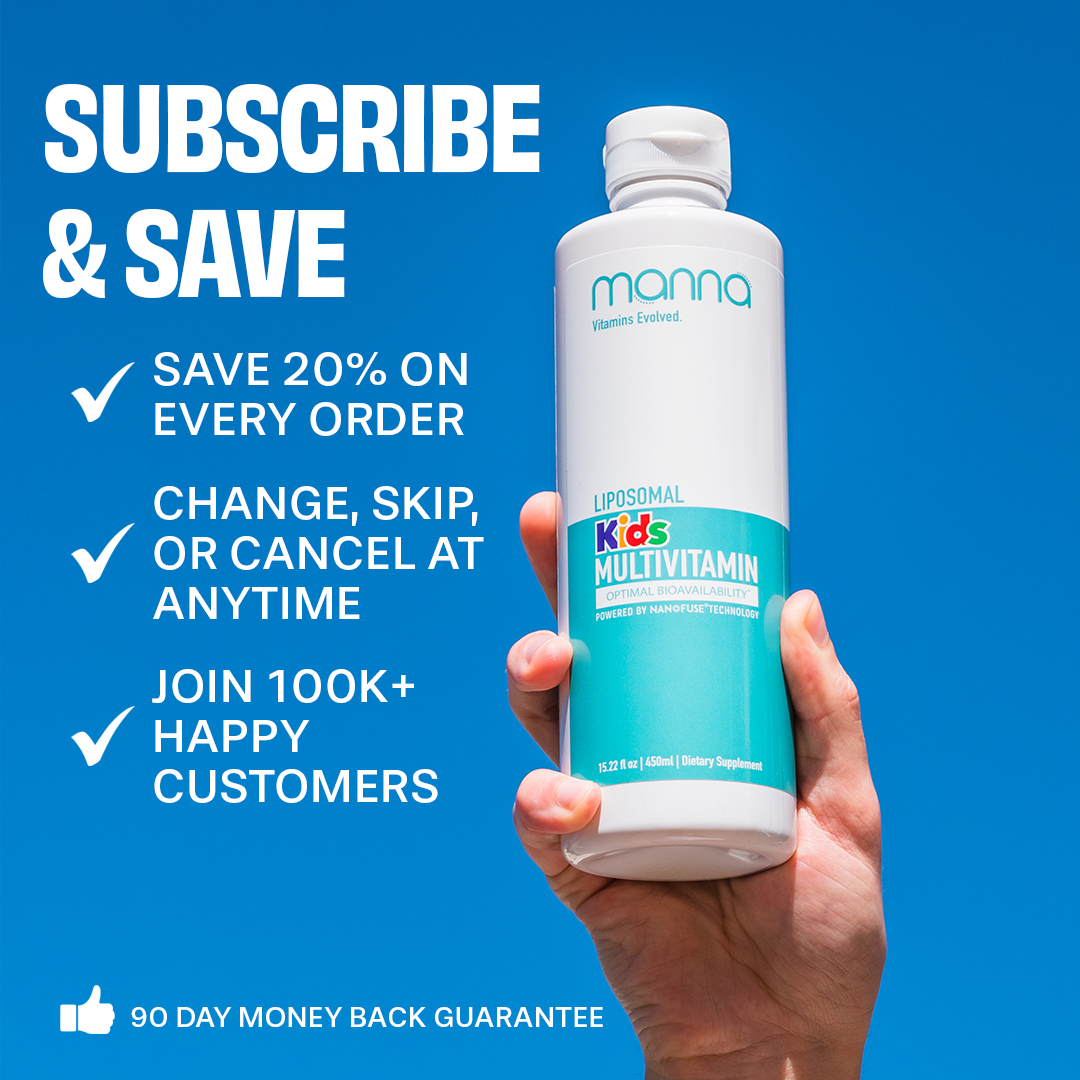 Liposomal Kids Multivitamin
