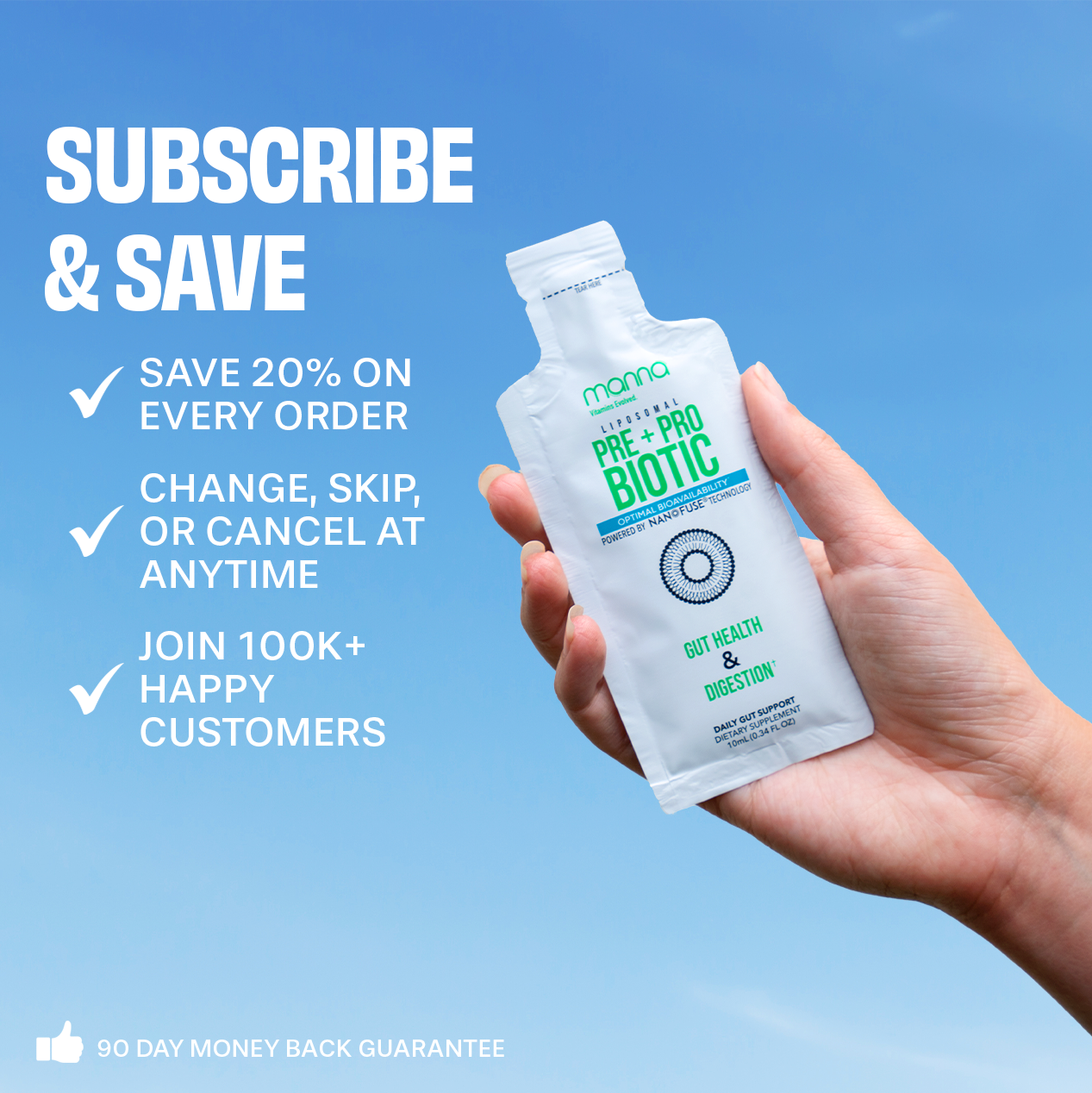 Liposomal Pre+Probiotic