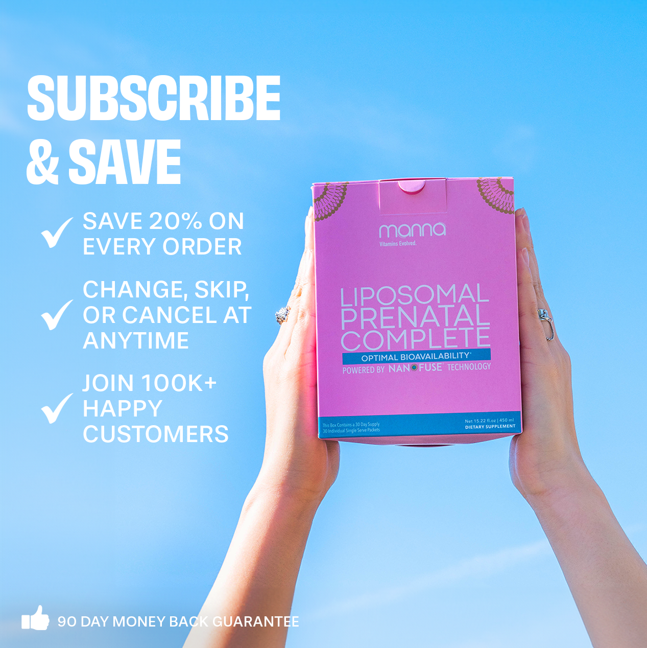 Liposomal Prenatal Complete