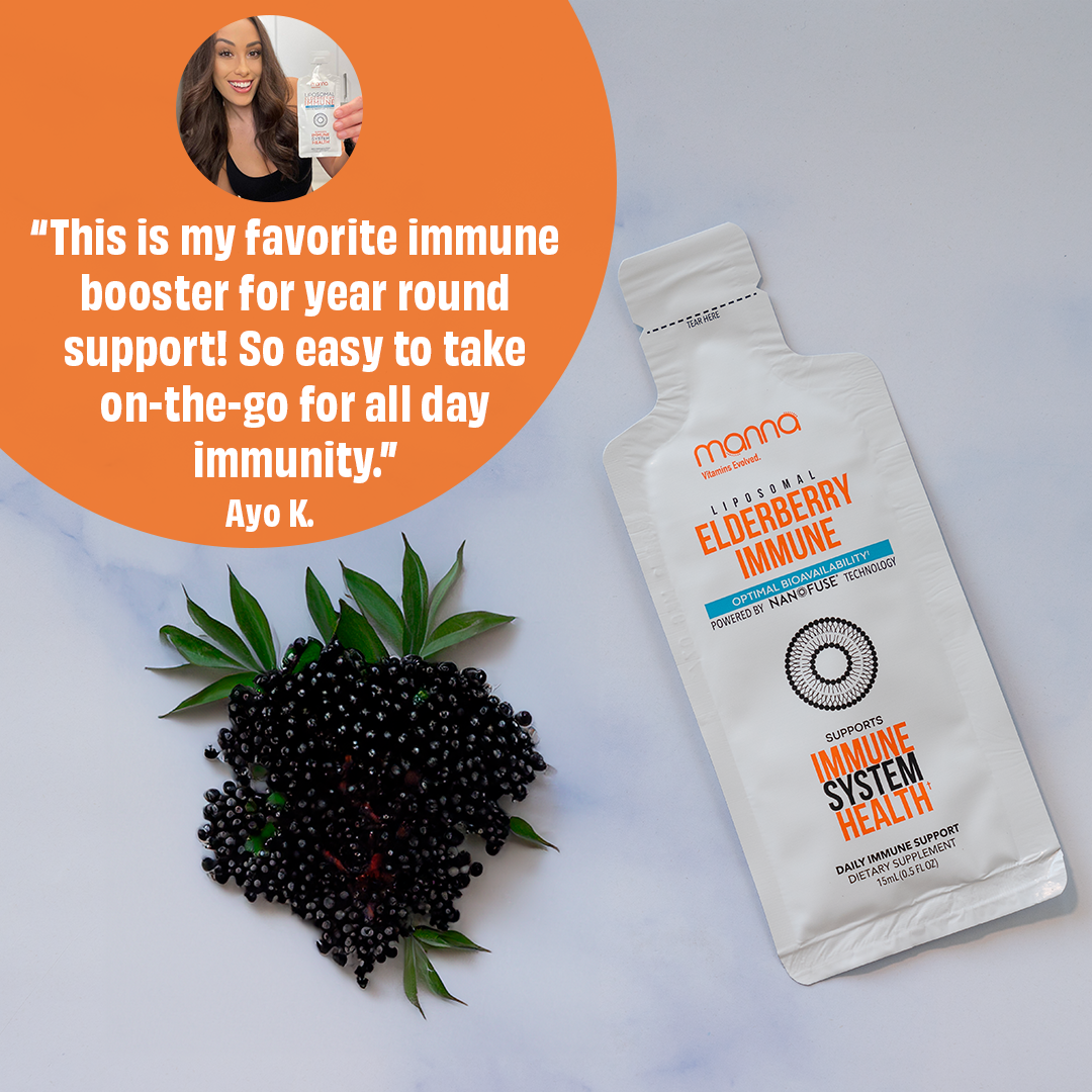 Liposomal Elderberry Immune
