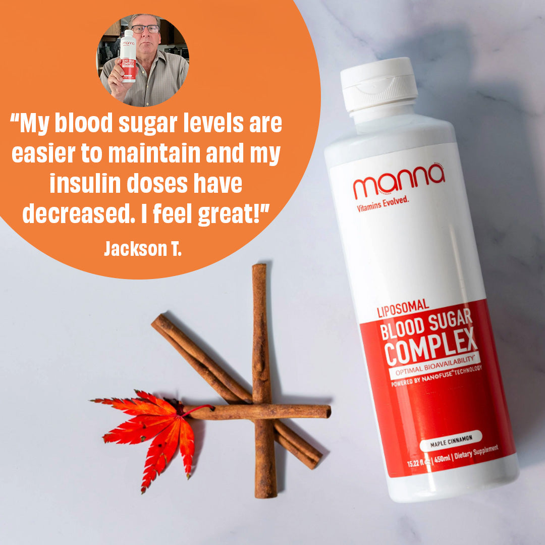 Liposomal Blood Sugar Complex