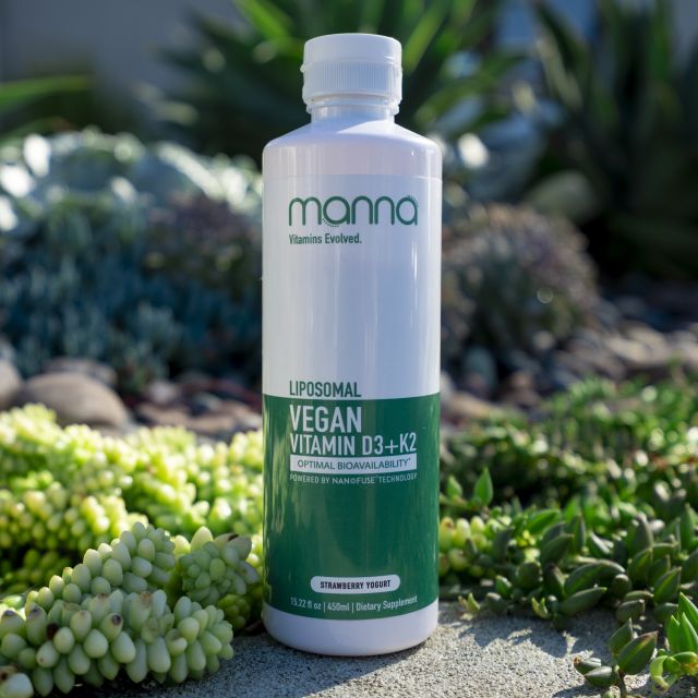 Liposomal Vegan Vitamin D3 + K2