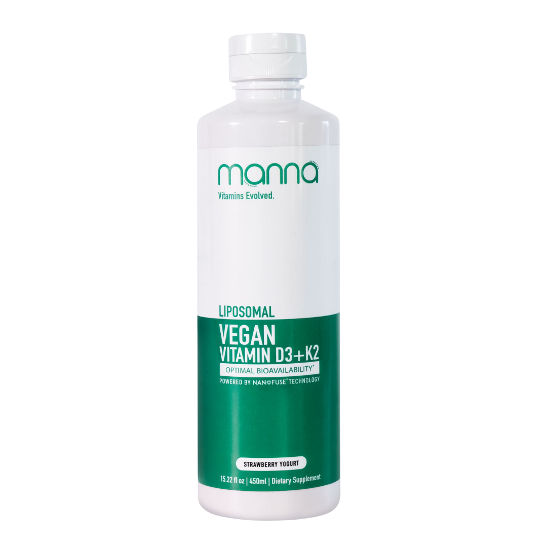 Liposomal Vegan Vitamin D3 + K2