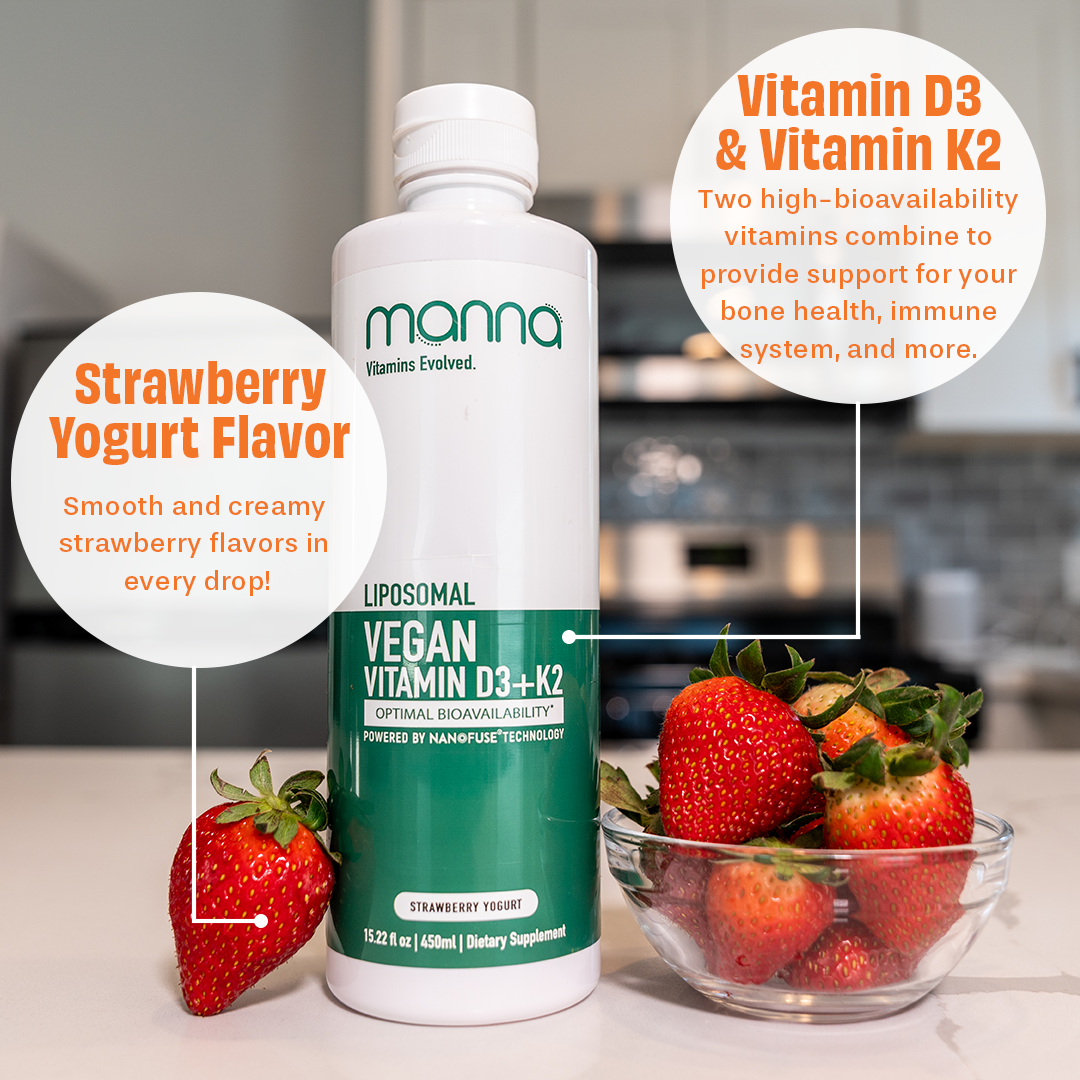 Liposomal Vegan Vitamin D3 + K2