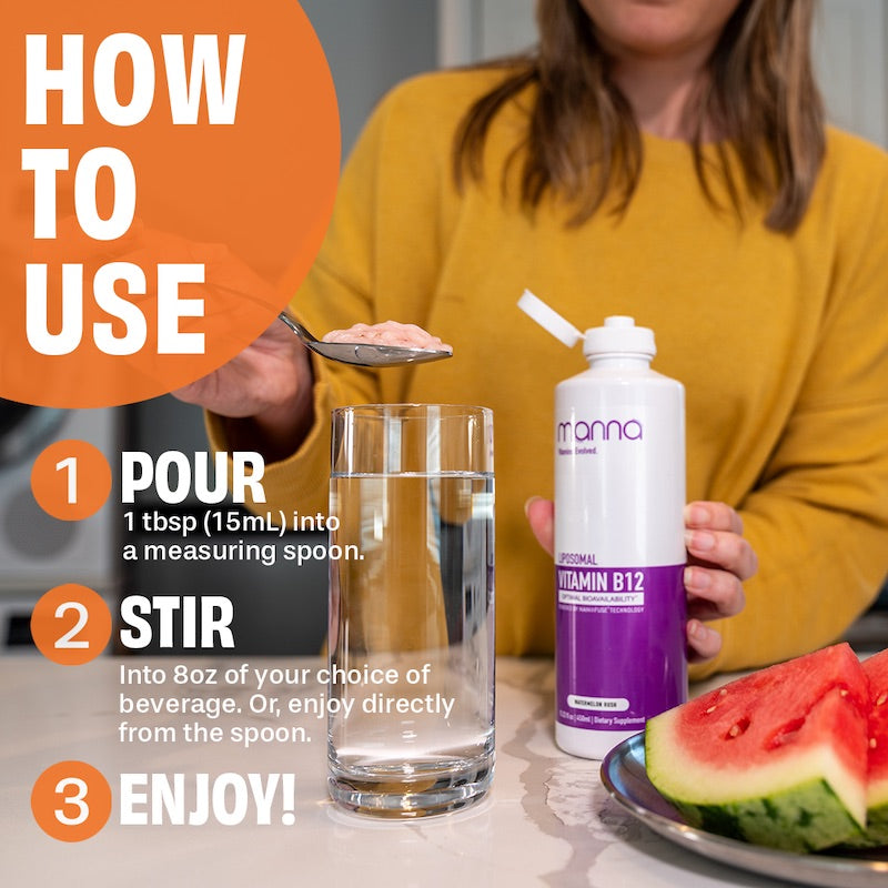 Liposomal Vitamin B12