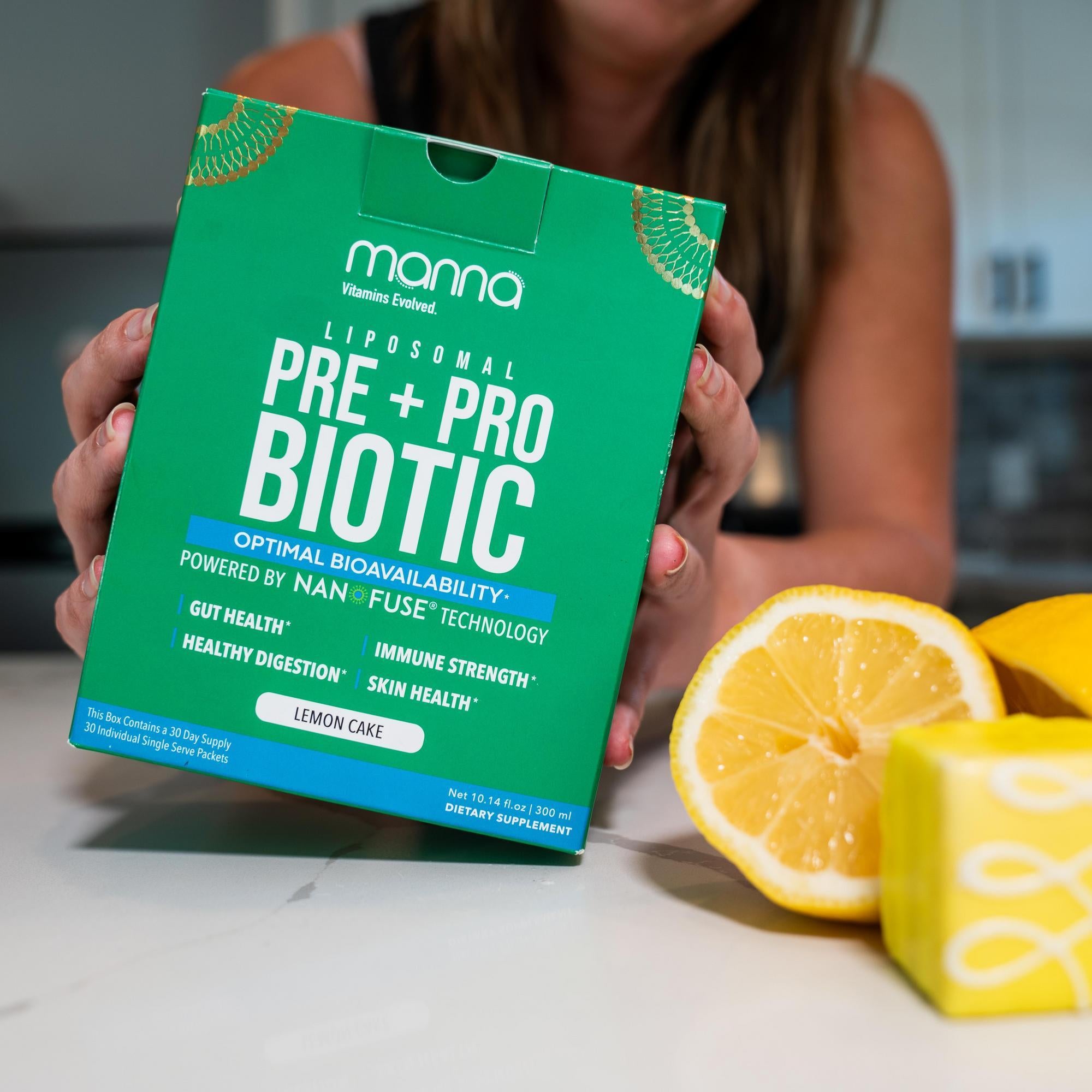 Liposomal Pre+Probiotic