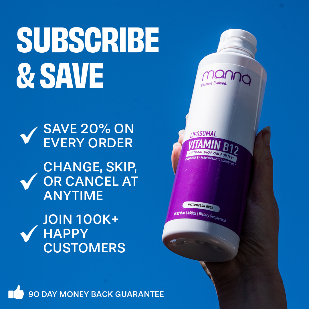 Liposomal Vitamin B12