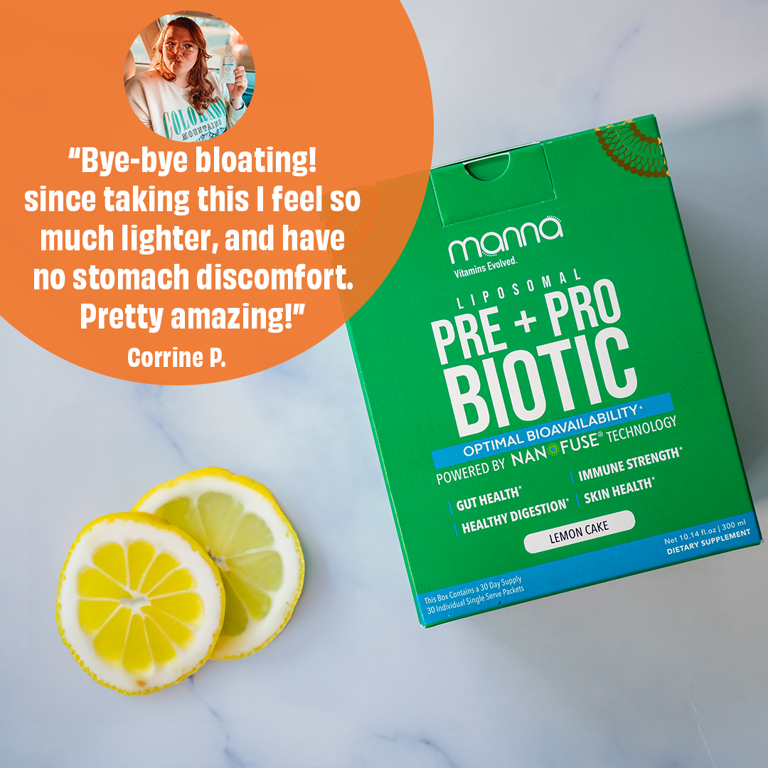 Liposomal Pre+Probiotic