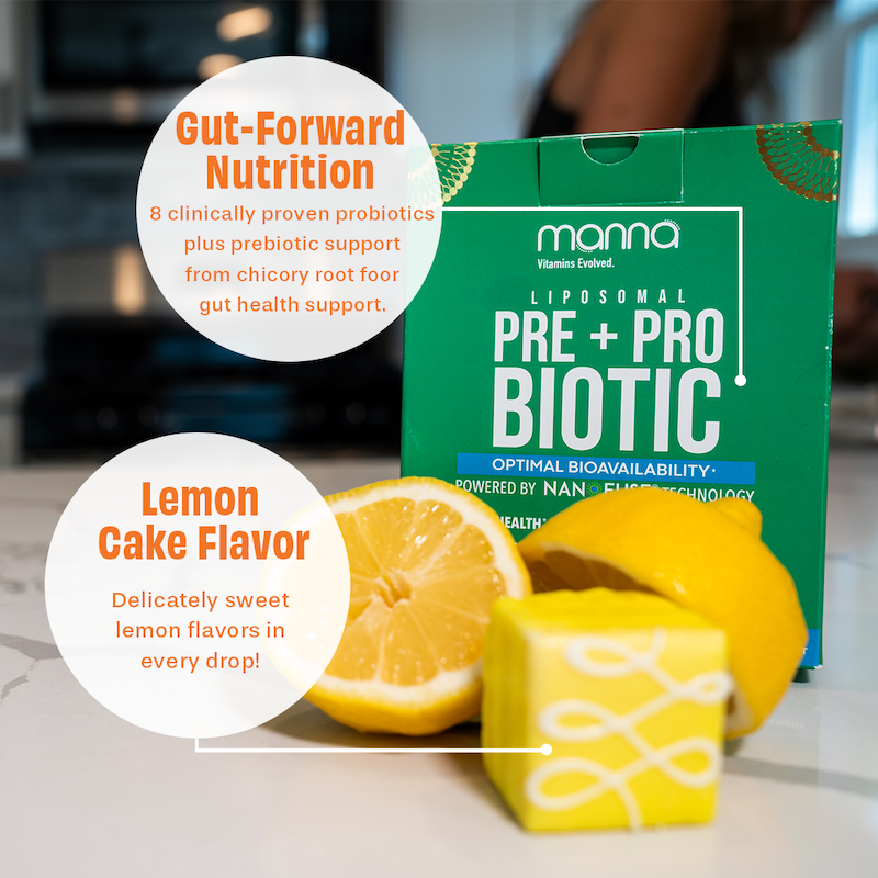 Liposomal Pre+Probiotic