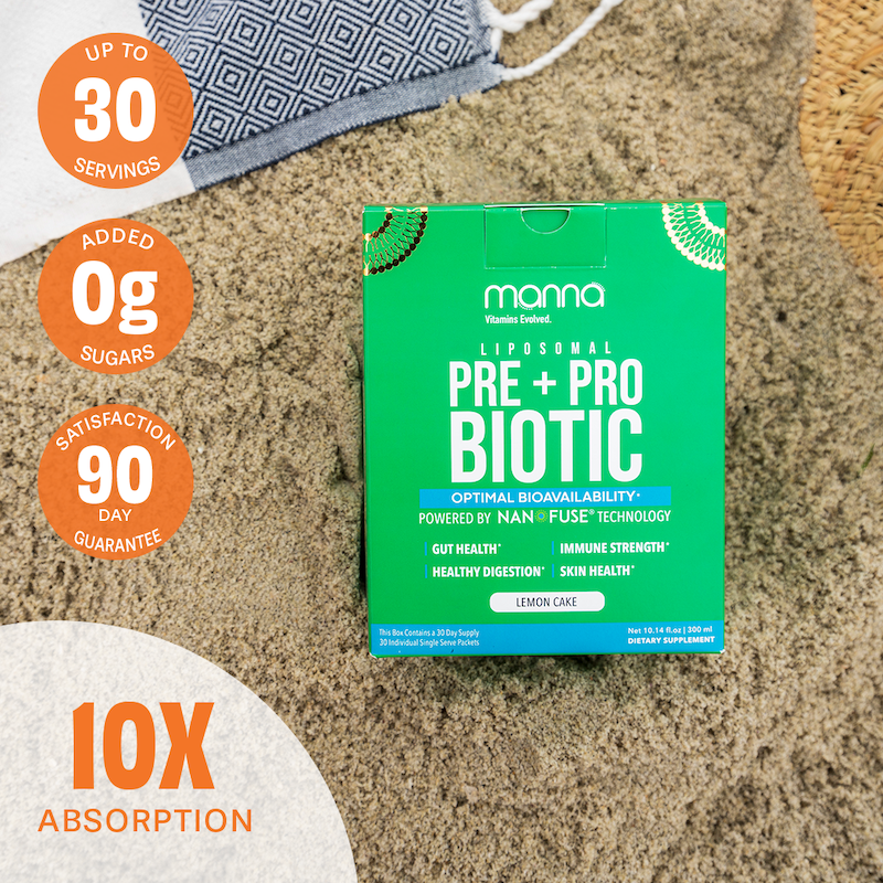 Liposomal Pre+Probiotic