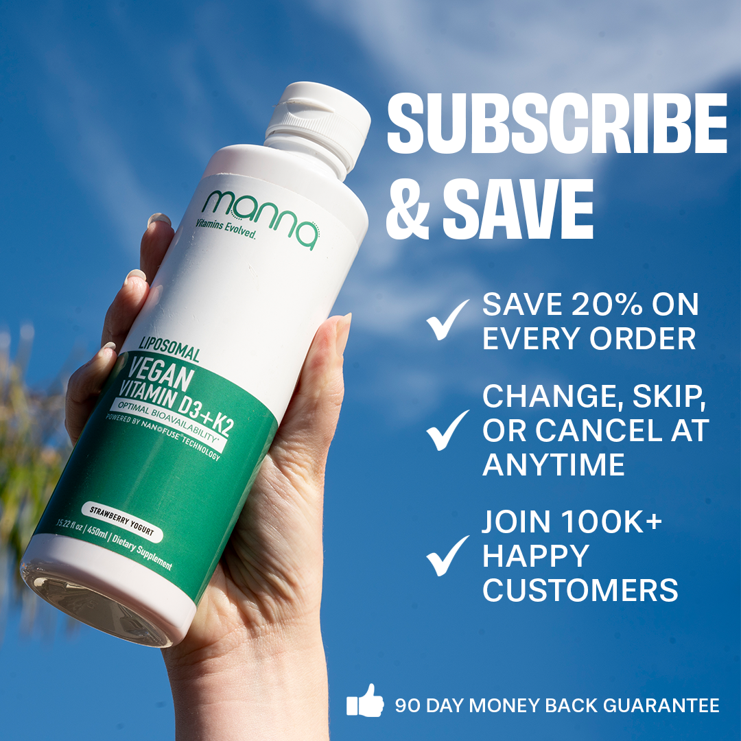 Liposomal Vegan Vitamin D3 + K2