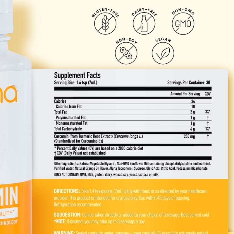 Liposomal Curcumin