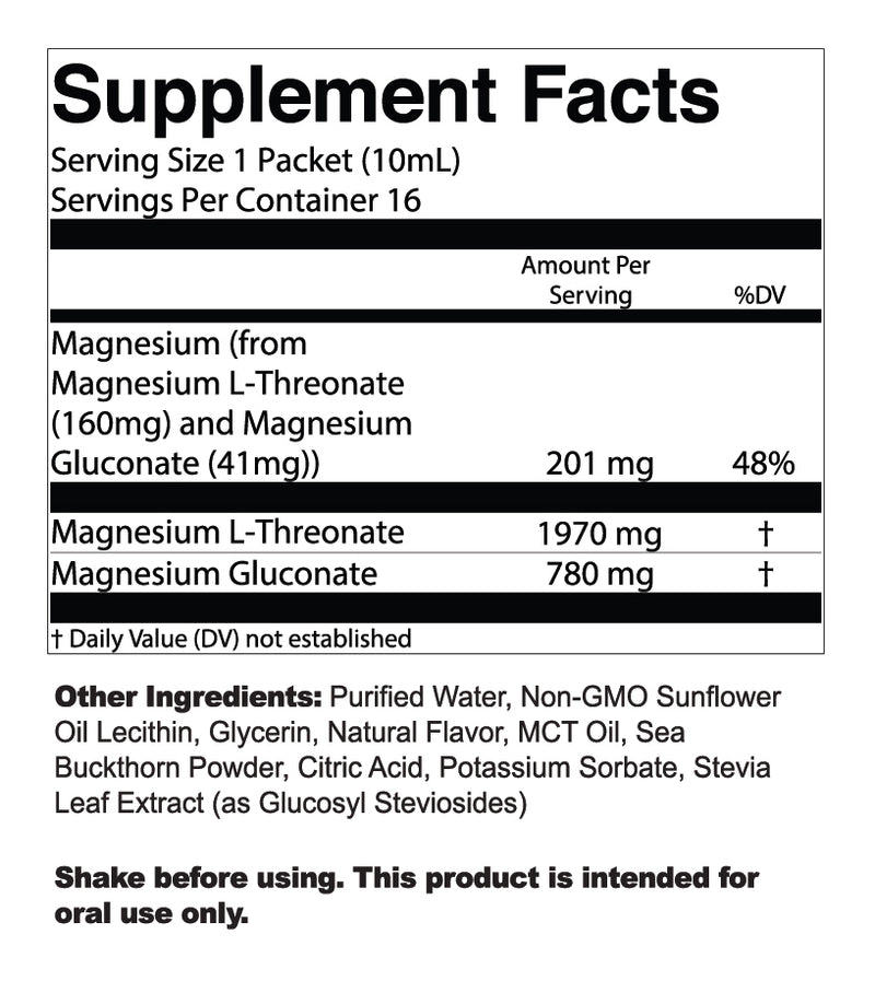 Liposomal Magnesium