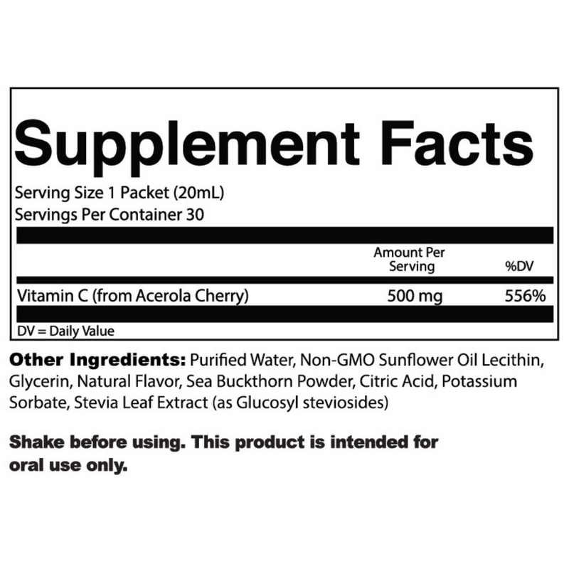 Liposomal Vitamin C