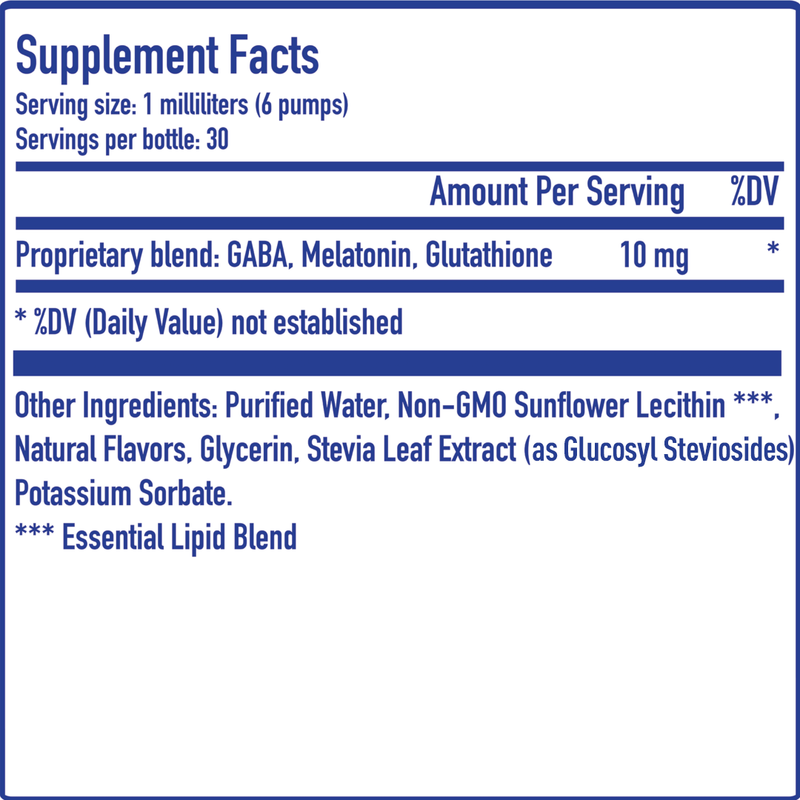 Liposomal Sleep Complex